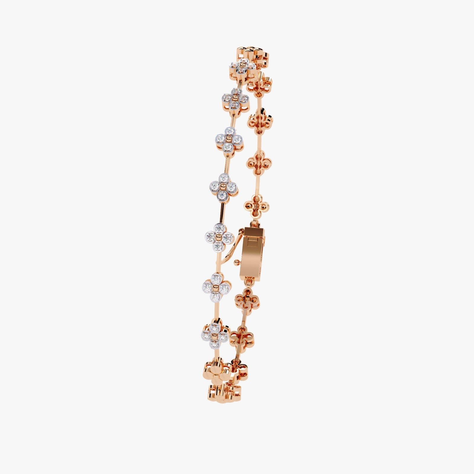 Solitairekart 0.23ct Lab Grown Diamond Bracelet